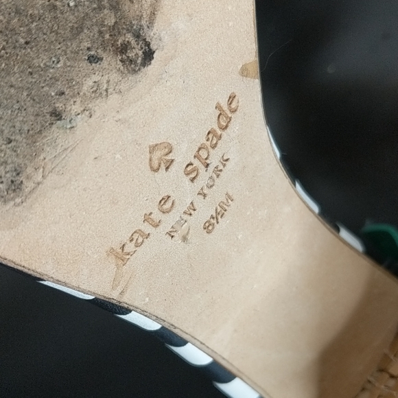 Kate Spade Wiatt Studded Pineapple block heels - Picture 8 of 8